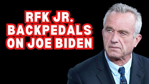RFK Jr. Just Flipped on Joe Biden.... - Joe & Joe Live - Apr. 4, 2024