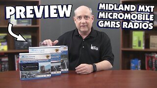 Midland MXT MicroMobile Radios