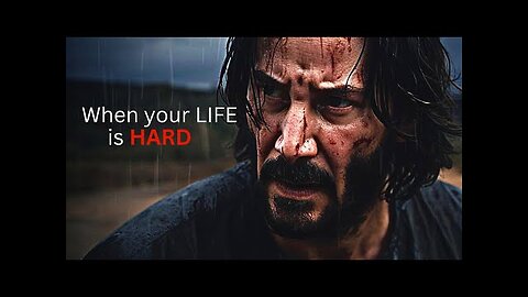 WHEN YOUR LIFE IS HARD - Most Powerful Motivational Speech