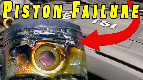 Catastrophic Piston Failure 2.0t TSI Engine ~ Walkthrough and Diagnosis