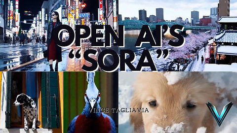 Sora Unleashed: OpenAI's Latest & Brightpen AI Technology w/ Vince Tagliavia