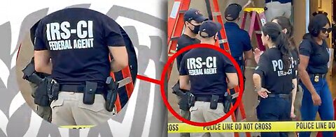 CONTROVERSY ERUPTS OVER IRS HIRING GUN-CARRYING SPECIAL AGENTS NATIONWIDE
