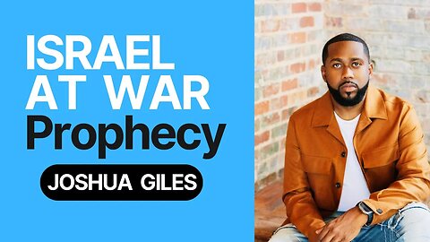 Joshua Giles WARNING PROPHETIC WORD🔥 [Prepare Now for the Perfect Storm Prophecy] #prophet 10.16.23
