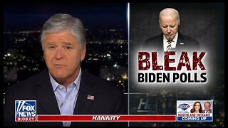 Hannity: This Is Alarming For Joe Biden