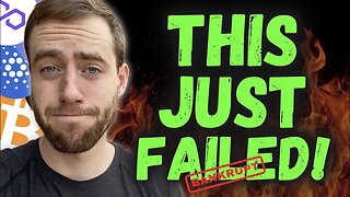 This Is Crazy! Another Billion Dollar Crypto Company COLLAPSED!