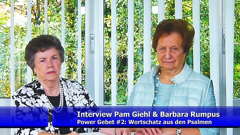 Power Gebet #2: Wortschatz aus den Psalmen (Okt. 2019)