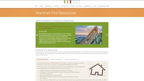 Concerns over work shortages, cost and scams arise as victims of the Marshall Fire look to rebuild