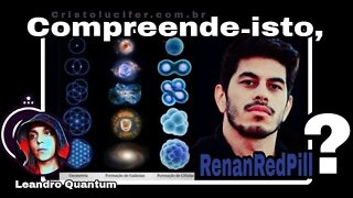 COMENTANDO O VÍDEO – As Espirais do Tempo-Espaço RenanRedPill