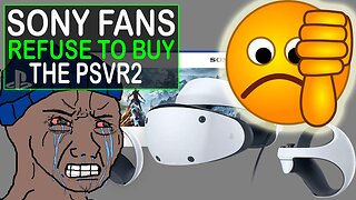 PLAYSTATION FANS, WHY ARE YOU NOT SUPPORTING PSVR2?