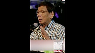 Rodrigo Duterte calls out BBM for still being a Drug Addict