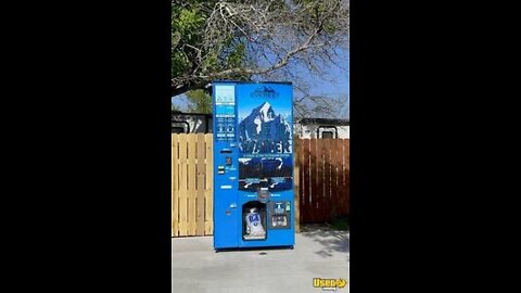 2022 Everest Ice VX3 Bagged Ice and Filtered Water Vending Machine For Sale in Texas