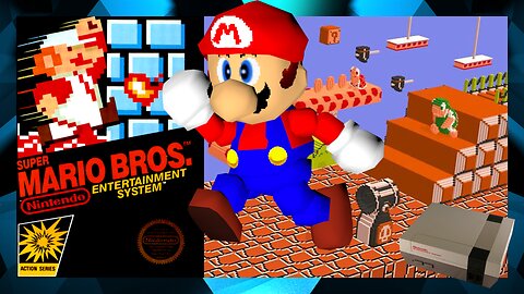 Super Mario Brothers - NES - can I warp it?