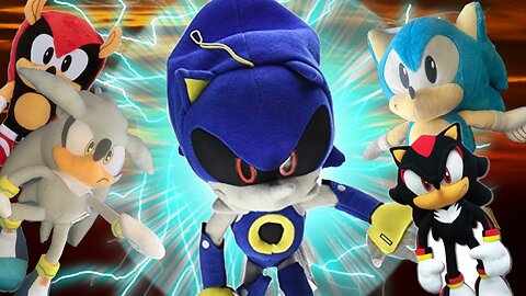 Super Sonic Genesis Adventures S2E9: Metal Sonic Strikes Loose!