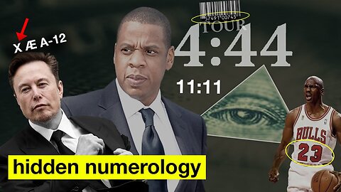 We Use The RIGHT FREQUENCIES" (Hidden Numerology Used By The Elite)