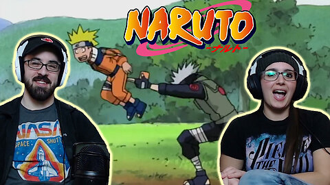 Naruto Part 1 (ep 1-5)