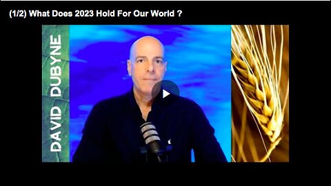 David DuByne warns about the coming global food crisis