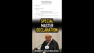 Special Master Raymond J. Dearie's Declaration #shorts
