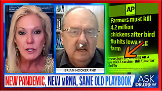 H5N1 Bird Flu: New Pandemic, New mRNA Vaccine, Same Old Playbook