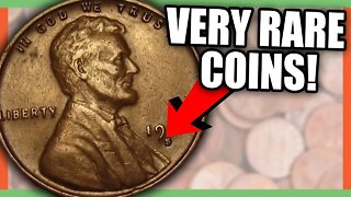 3 SUPER RARE PENNIES THAT ARE WORTH MONEY - VALUABLE PENNIES TO LOOK FOR