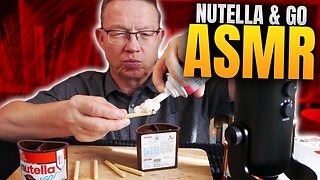 Nutella Mukbang ASMR, Nutella B - Ready With Whippy Cream as ASMR Eating Show Mukbang Rumble Video