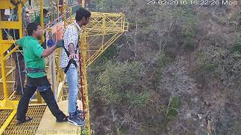 Watch this before Doing Bungee Jump
