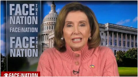 Pelosi Makes Stunningly Bad Excuses for Democrats' Failure to Protect Roe v. Wade