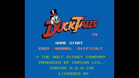 Trying out DuckTales on Project Nested (1.4.2) w/ SNES9X