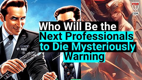 Who will be the Next Professional Group to Die Suddenly - Watchman warning