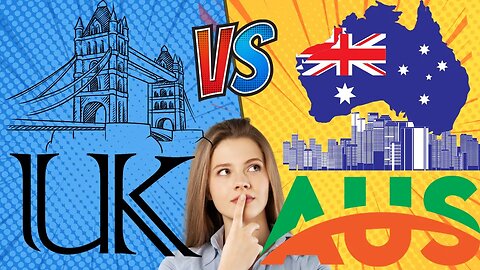 UK VS AUSTRALIA I Which is better UK/ AUS for international students I #studyabroad #uk #australia