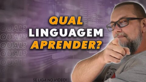 Qual a melhor linguagem para começar a programar? #67