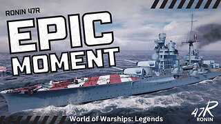 Best Game I Never Recorded! | Zara | World of Warships: Legends.