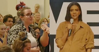 Student Asks Candace Owens About Trans Students That Feel 'Victimized' By Her Presence