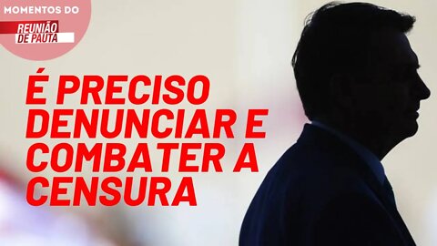 Vídeo de Bolsonaro é censurado pelo YouTube | Momentos do Reunião de Pauta