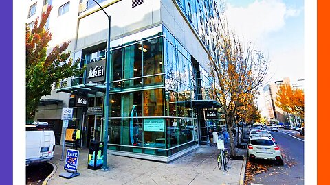 REI Closes Store In Dumpster Fire Portland 🟠⚪🟣 NPC Crime