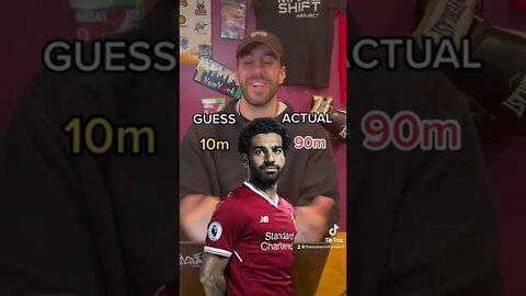 What’s Their Net Worth?? Commebt How You Did! #fyp #guessinggame #johncena #shaq #mohamedsalah