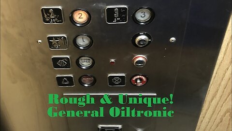 Rough but Unique 1981 General Oiltronic Hydraulic Elevator at The Galleria (Myrtle Beach, SC)