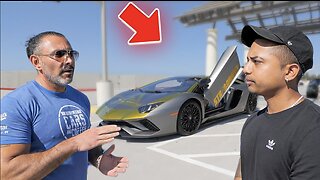 Asking Supercar Owners How They Got Rich!
