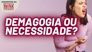 O debate sobre a licença menstruação | Momentos da Análise Política da Semana