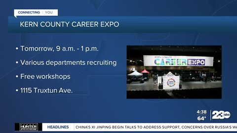 Kern County inviting job seekers to Career Expo on Saturday