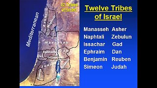 Lost Tribes of Israel Part 7 (3 of 3) Greeks, Medes, Persians & Israel pt3 (& Amalek in description)