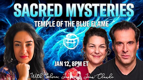 SACRED MYSTERIES WITH SELVIA, JANINE & JEAN-CLAUDE