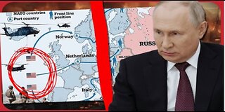 "NATO is TESTING Putin's red line and he's NOT bluffing" Redacted w Clayton Morris