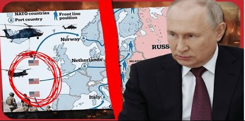 "NATO is TESTING Putin's red line and he's NOT bluffing" Redacted w Clayton Morris