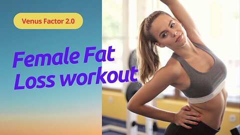 Female Fat Loss workout / Female Fat Loss workout in gym