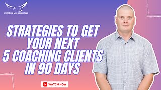 How to Attract Your Next 5 Dream Coaching Clients