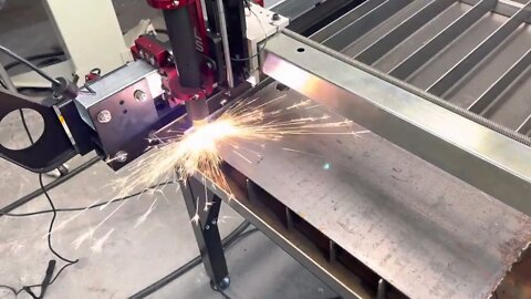 Langmuir Crossfire Pro CNC Plasma table