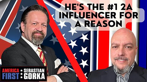 He's the #1 2A influencer for a reason. Jared Yanis with Sebastian Gorka on AMERICA First