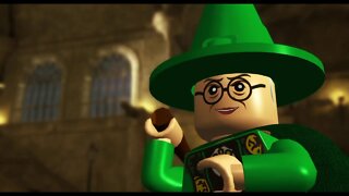 LEGO Harry Potter Year 1 Part 7-You Can't See Me