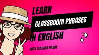 Classroom Language in English