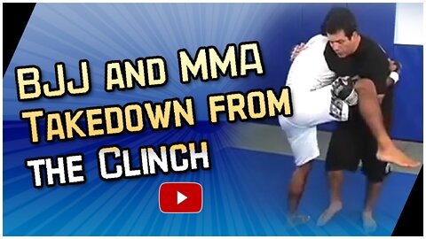 Brazilian Jiu-Jitsu Mixed Martial Arts - Takedown from the Clinch